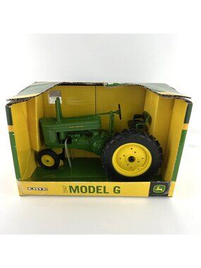 Ertl John Deere Model 1947 G Tractor 1/16 #45345 Diecast Metal